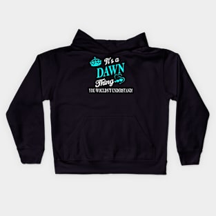 DAWN Kids Hoodie